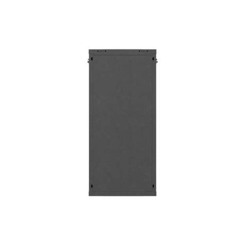 Szafa instalacyjna rack wisząca 19 cali 27U 600x600 czarna drzwi perforowane (flat pack)-26097930