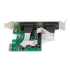 Kontroler RS232 PCI Express 2xDB9Low Profile, Chipset: AX99100-26180931