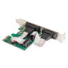 Kontroler RS232 PCI Express 2xDB9Low Profile, Chipset: AX99100-26180932