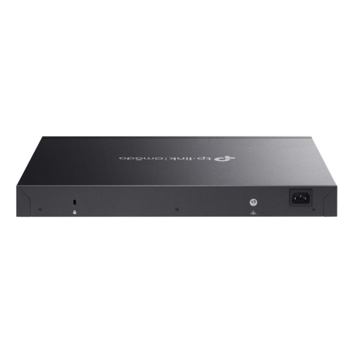TP-Link Omada SG5452XMPP przełącznik sieciowy Zarządzany L3 Gigabit Ethernet (10/100/1000) Obsługa PoE Czarny-261193