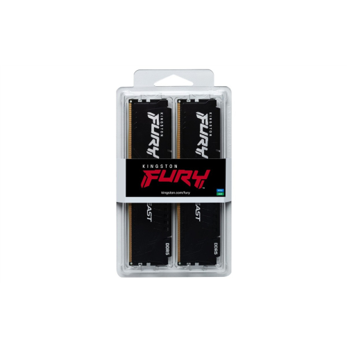 KINGSTON DDR5 16GB 6000MT/s CL30 DIMM (Kit of 2) FURY Beast Black EXPO-26136706