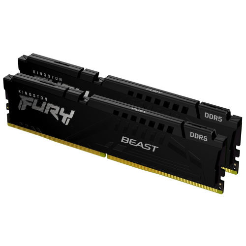 KINGSTON DDR5 16GB 6000MT/s CL30 DIMM (Kit of 2) FURY Beast Black EXPO