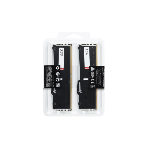 KINGSTON DDR5 16GB 6000MT/s CL30 DIMM (Kit of 2) FURY Beast RGB EXPO-26137245