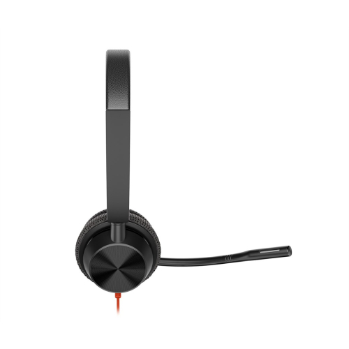 Poly Blackwire 3325 Stereo Microsoft Teams Certified USB-C Headset +3.5mm Plug +USB-C/A Adapter-26139183