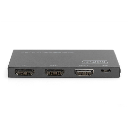 Splitter HDMI 2-portowy UHD4K 60Hz HDR HDCP 2.2 audio-26139650