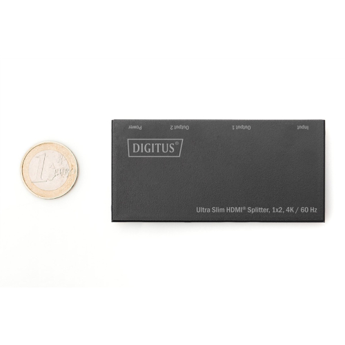 Splitter HDMI 2-portowy UHD4K 60Hz HDR HDCP 2.2 audio-26139651