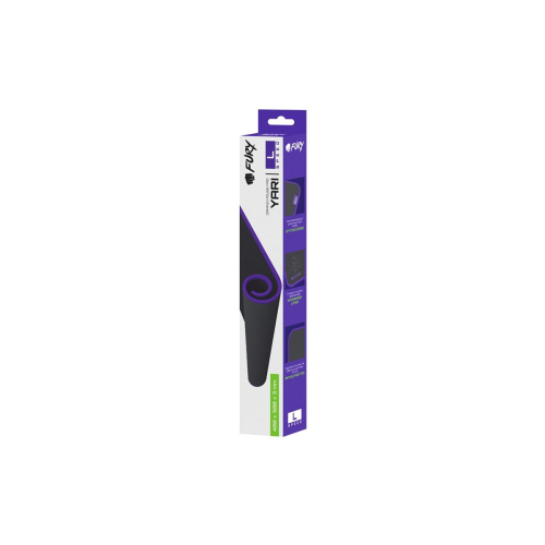 Podkładka pod mysz Fury Speed L czarna 400x300 mm-26174959
