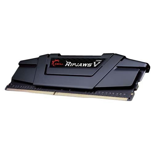 G.SKILL DDR4 RIPJAWSV 8GB 3200MHZ CL16 XMP2 BLACK F4-3200C16S-8GVKB-26195385