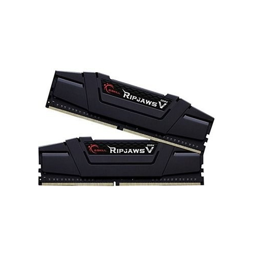 G.SKILL DDR4 RIPJAWSV 8GB 3200MHZ CL16 XMP2 BLACK F4-3200C16S-8GVKB-26195386