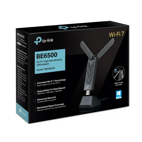 Karta sieciowa Archer TBE400UH BE6500 High Gain Tri-BandWi-Fi7-26217429