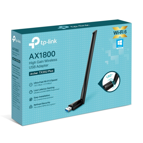 Karta sieciowa Archer TX35U Plu AX1800 High Gain Dual BandWifi6-26217435