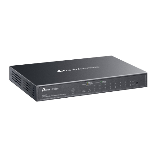 Przełącznik MS110GMP 10-Port Gigabi Desktop Sw 8-Port PoE+-26217438
