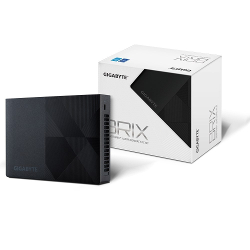 GIGABYTE GB-BNIP-N100 komputer typu barebone Czarny BGA 1264