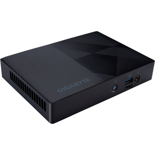 GIGABYTE GB-BNIP-N100 komputer typu barebone Czarny BGA 1264-26241588