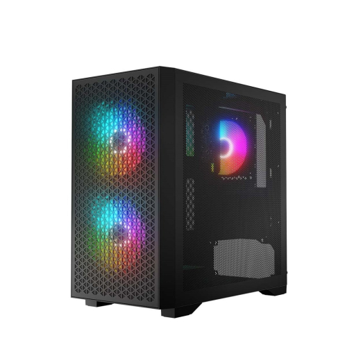 Obudowa Logic DART PRO ARGB MINI USB-C Czarna
