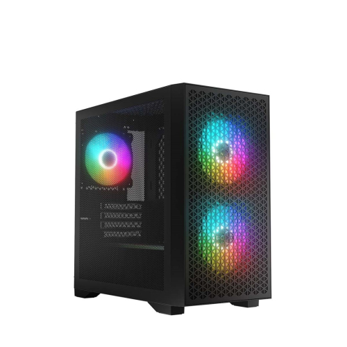 Obudowa Logic DART PRO ARGB MINI USB-C Czarna-26253348