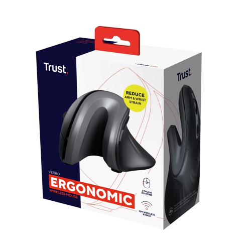 Mysz TRUST Verro Ergonomic Wireless Mouse-26258983
