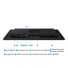MONITOR SAMSUNG LED ViewFinity S8 S80HF 5K 27
