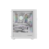 OBUDOWA GENESIS DIAXID 605 ARGB MIDI TOWER Z OKNEM USB-C BIAŁA-26315319