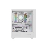 OBUDOWA GENESIS DIAXID 605 ARGB MIDI TOWER Z OKNEM USB-C BIAŁA-26315320