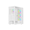 OBUDOWA GENESIS DIAXID 605 ARGB MIDI TOWER Z OKNEM USB-C BIAŁA-26315323