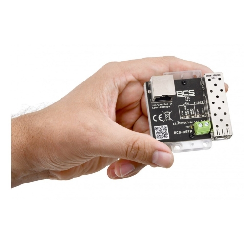 BCS BCS-XSFP konwerter sieciowy Wewnętrzny 1000 Mbit/s-26300813