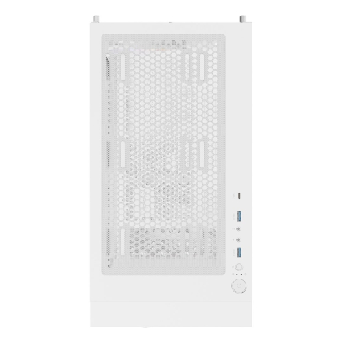 OBUDOWA GENESIS DIAXID 605 ARGB MIDI TOWER Z OKNEM USB-C BIAŁA-26315306
