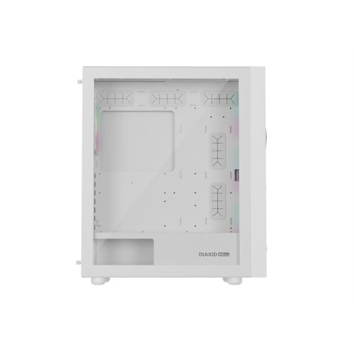 OBUDOWA GENESIS DIAXID 605 ARGB MIDI TOWER Z OKNEM USB-C BIAŁA-26315318