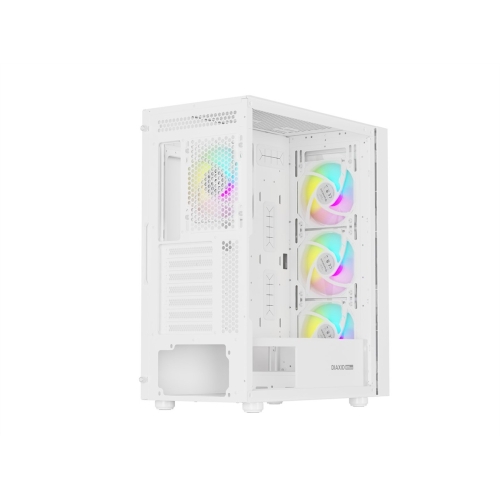 OBUDOWA GENESIS DIAXID 605 ARGB MIDI TOWER Z OKNEM USB-C BIAŁA-26315323
