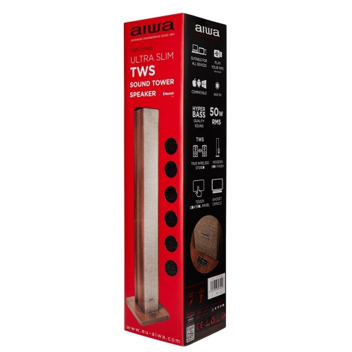 AIWA kolumna TSBT-270WD 50W drewno-26320413