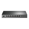 TP-Link JetStream TL-SG2008P przełącznik sieciowy Zarządzany L2/L2+ Gigabit Ethernet (10/100/1000) Obsługa PoE Czarn