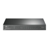 TP-Link JetStream TL-SG2008P przełącznik sieciowy Zarządzany L2/L2+ Gigabit Ethernet (10/100/1000) Obsługa PoE Czarny