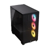 Obudowa Corsair 2800X RS-R ARGB Panoramic Micro-ATX, Black-26445634