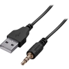 DEFENDER GLOSNIKI PC J5 2.0 6W LED USB CZARNE 65965-26451342