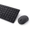 DELL Kompaktowa cicha klawiatura i mysz Pro — KM555 - czeska/słowacka (QWERTZ)-26451928