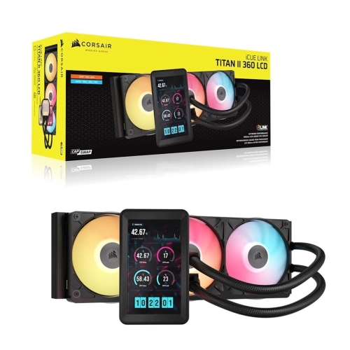 Corsair iCUE LINK TITAN II 360 RX LCD-26420255