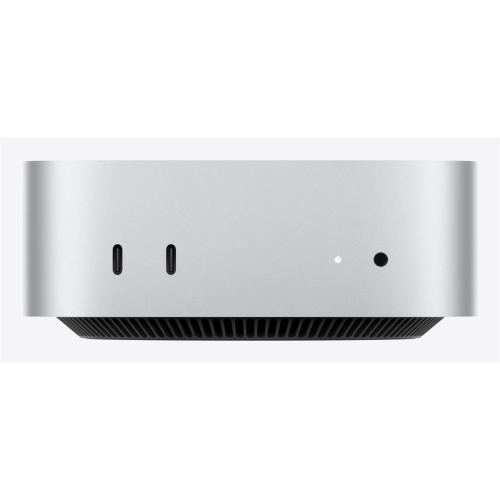 Apple Mac Mini M6 chip with 12-core CPU and 12-core GPU, 16GB, 512GB SSD Silver