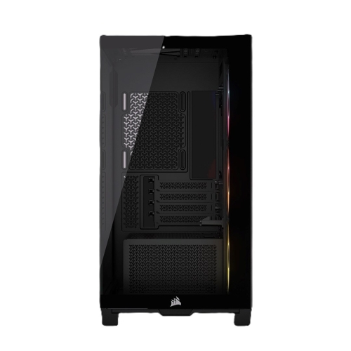 Obudowa Corsair 2800X RS-R ARGB Panoramic Micro-ATX, Black-26445635