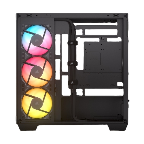 Obudowa Corsair 2800X RS-R ARGB Panoramic Micro-ATX, Black-26445637