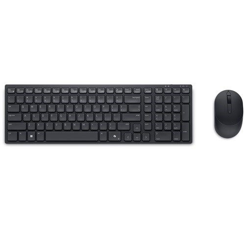 DELL Kompaktowa cicha klawiatura i mysz Pro — KM555 - czeska/słowacka (QWERTZ)-26451931
