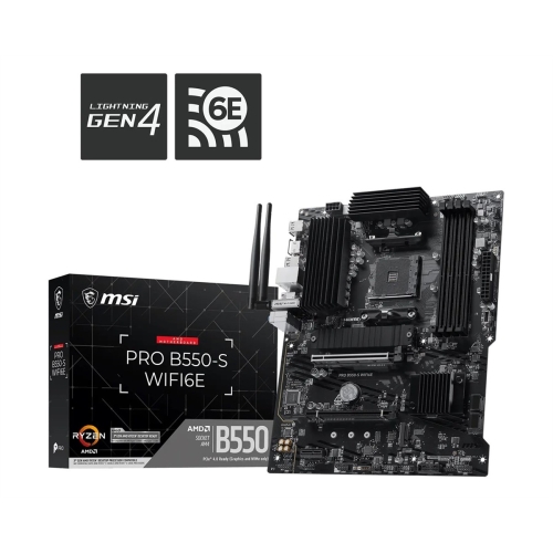 Płyta główna MSI PRO B550-S WIFI6E