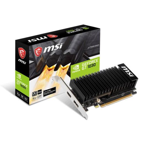 MSI GeForce GT 1030 2GHD4 LP OC-2646235