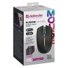 DEFENDER MYSZ BEZPRZEWODOWA FUSION MM-283 RF AKUMULATOROWA CZARNA 52283-26515757
