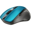 DEFENDER MYSZ BEZPRZEWODOWA PRIME MB-053 RF SILENT CLICK TURKUSOWA 52054