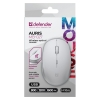 DEFENDER MYSZ AURIS MB-027 RF SILENT BIAŁA OPTICAL 52028-26515776