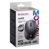 DEFENDER MYSZ AURIS MB-027 RF SILENT CZARNA OPTICAL 52027-26515784