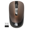 DEFENDER MYSZ BEZPRZEWODOWA WAVE MM-995 RF SILENT CLICK BRĄZOWA 52992