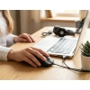EXTREME MYSZ PRZEWODOWA 3D OPT. USB BUNGEE CZARNA XM115K-26515970