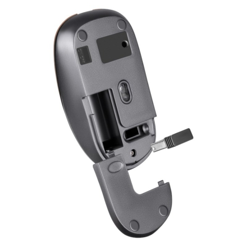 DEFENDER MYSZ BEZPRZEWODOWA WAVE MM-995 RF SILENT CLICK BRĄZOWA 52992-26515805