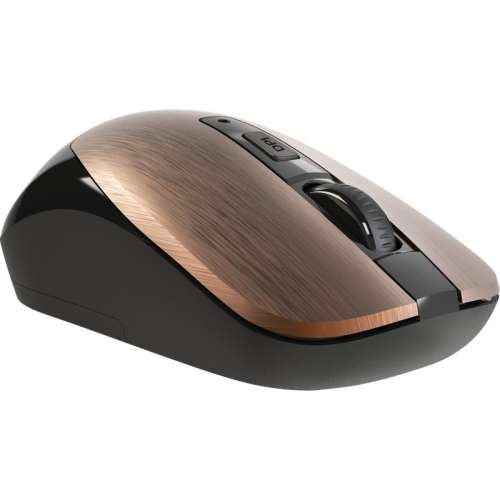 DEFENDER MYSZ BEZPRZEWODOWA WAVE MM-995 RF SILENT CLICK BRĄZOWA 52992-26515807
